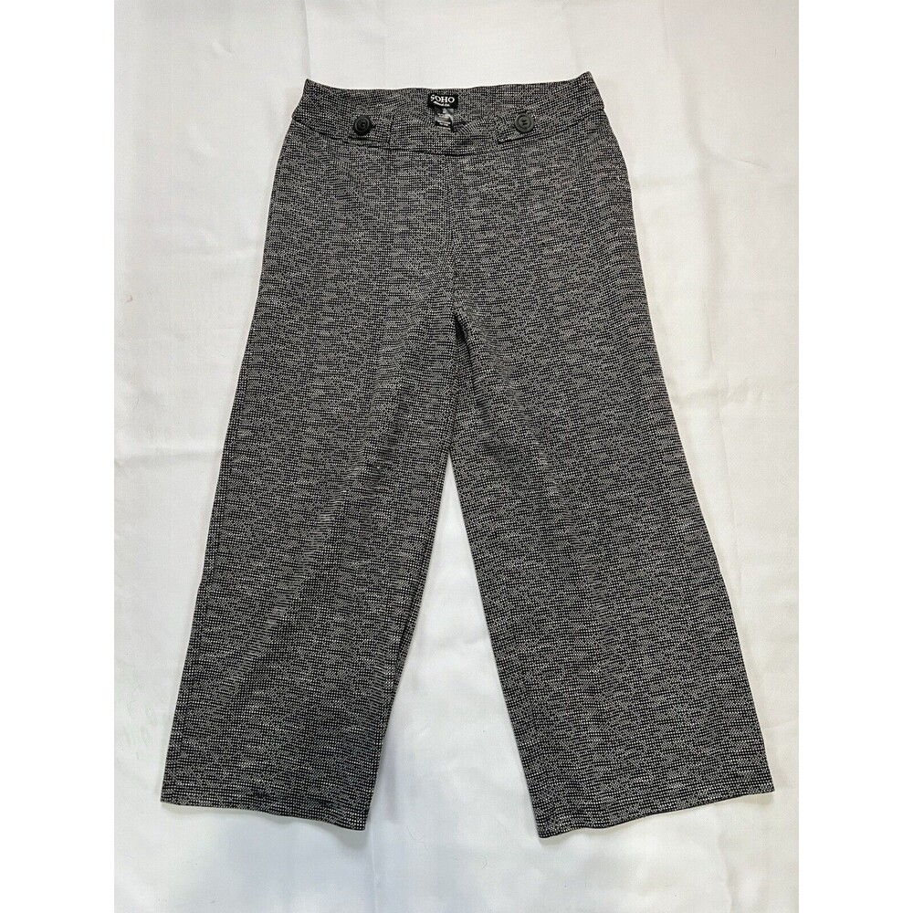 soho crop pull on pants size medium